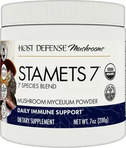 Host Defense Mushrooms Stamets 7 Powder 7 oz (200g)