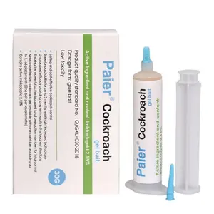 Viral Cockroach Killer Gel Bait | 30g Tube with Applicator | Kills German & American Roaches | Indoor Outdoor Pest Control