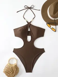 Ladies' sexy one-piece one-piece swimsuit