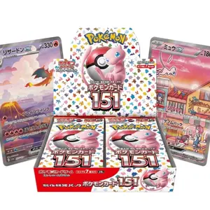 Japanese Pokemon 151 Booster box