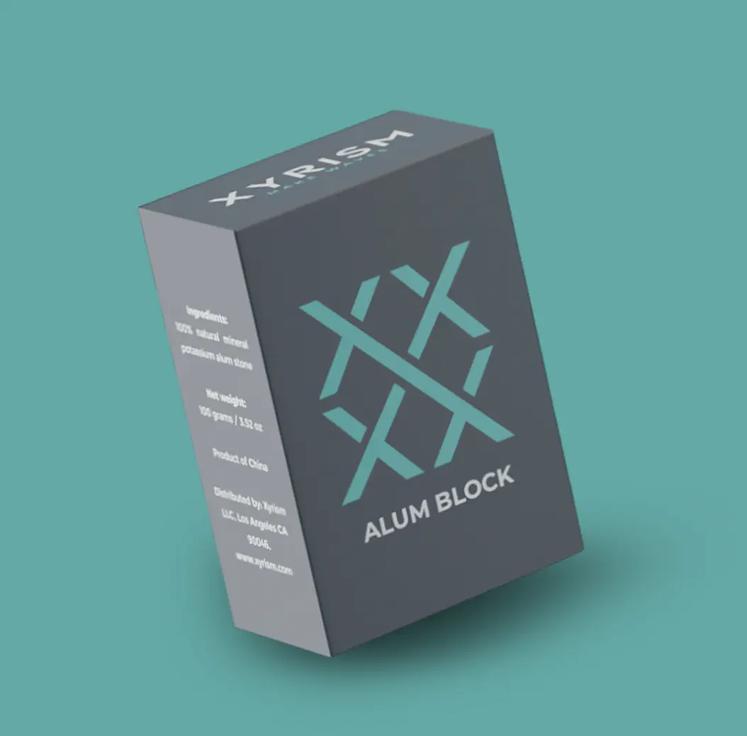 XYRISM Alum Block XYRISM Alum Block