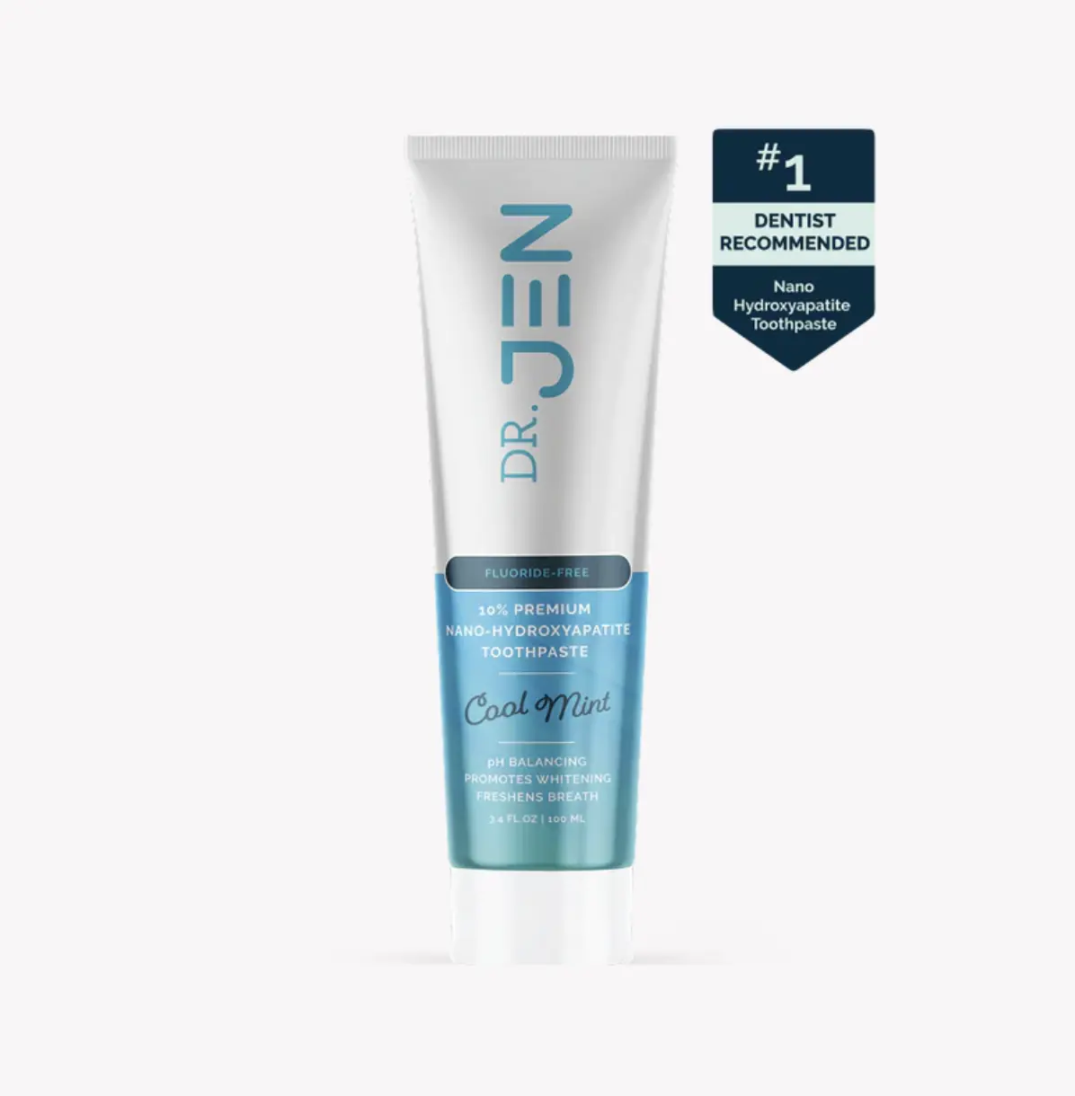 10% Nano-Hydroxyapatite Toothpaste Fluoride-Free