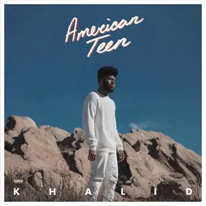 Khalid - American Teen  [VINYL RECORD - LP] Explicit, Gatefold LP Jacket