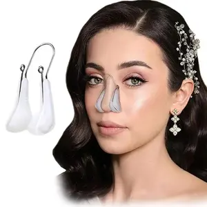 Soft Silicone Nose Clip Corrector Nose Shaper Magic Up Up Lifting Nose Tools Bridge Shaper Shaping Clip Straightening