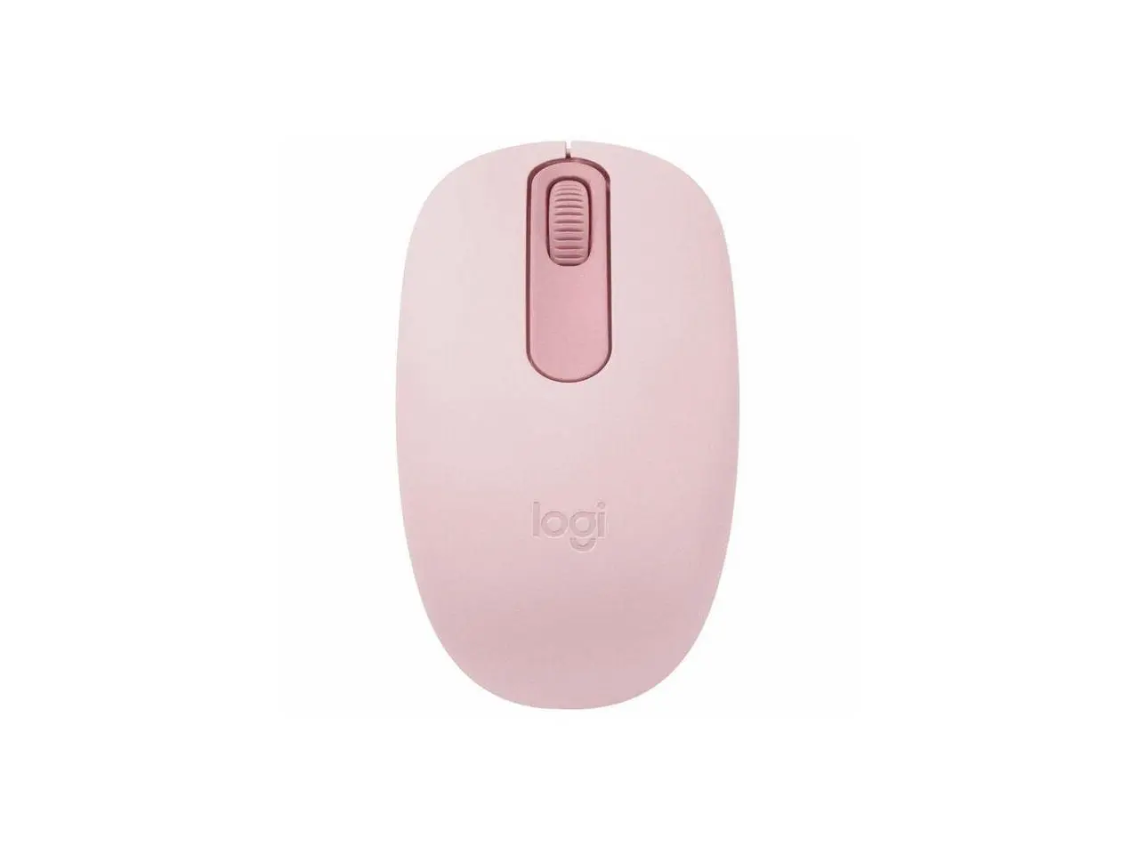 Logitech M196 Mouse - Optical - Wireless - 32.81 ft - Bluetooth - Pink - 1000 dpi - Scroll Wheel - Small/Medium Hand/Palm Size - Symmetrical - 1 x AA Battery Supported