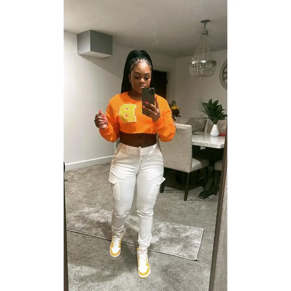 Big B Crop Sweater