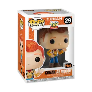 Funko Pop Vinyl Figure Conan as Woody from Toy Story Bobblehead Collectible Figure #29 Disney