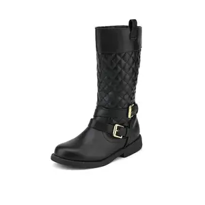 Dream Pairs Girls Knee High Fashion Riding Boots