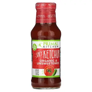 Primal Kitchen Spicy Ketchup, Organic & Unsweetened, 11.3 oz (320 g)