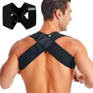 GETBED Fitness Heavy Shoulder Straps Open Shoulder Assist Straps for Bench Presses & Shoulder Training Straps in Cotton Terylen- Healthcare