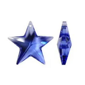 Blue Crystal Star Prisms