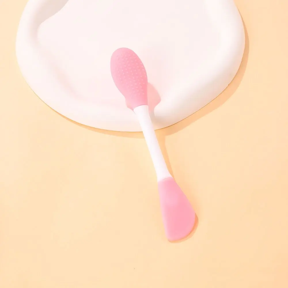 Double-head mask brush, two-in-one silicone massage for deep cleansing 【Free gift】 Double-head mask brush, two-in-one silicone massage for deep cleansing 【Free gift】