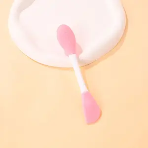 Double-head mask brush, two-in-one silicone massage for deep cleansing 【Free gift】