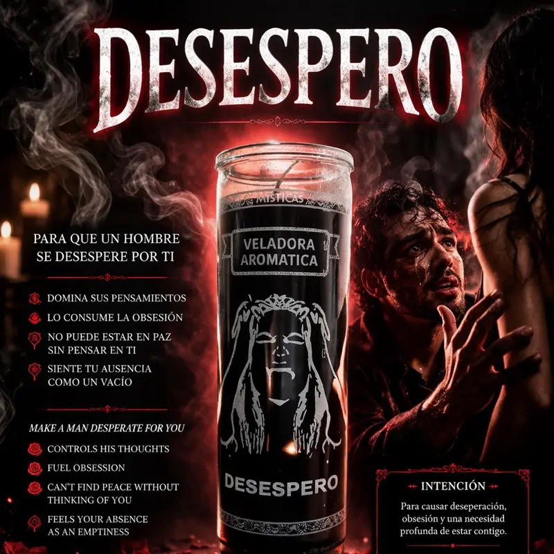 Veladora de desespero