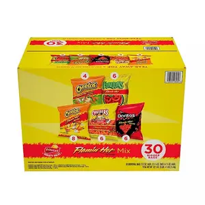 Frito-Lay. Flamin' Hot Mix Variety Pack 5 Flamin' Hot Flavored Crunchy Snack (30 pk.)