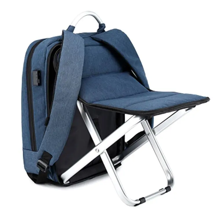 Versatile Backpack with Computer Bag Business Backpack Outdoor Folding Table Chair Portable Folding Chair Camping Backpack for Business and Outdoor Activities