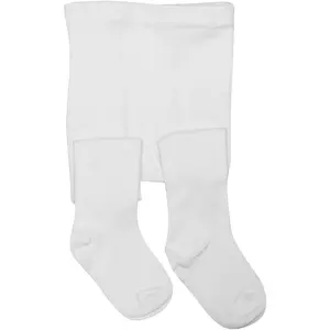 Baby Girls' Seamless Organic Cotton Tights