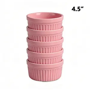 2Pcs Ceramic Cereal Bowls 5 Inch, Assorted Multi-Styles, Versatile for Cereal, Soup, Oatmeal, Salad, Rice, Ramen & Noodles, Microwave, Oven & Dishwasher Safe, Perfect for Daily Dining Use