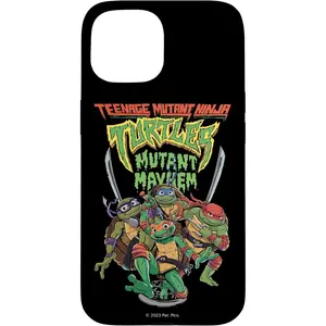Teenage Mutant Ninja Turtles Mutant Mayhem Themed Phone Case Premium Matte Texture, Protection, Shockproof, Anti-Drop, Anti-Fingerprint For IPhone 17-12, Pro Max, Pro Protection Safety