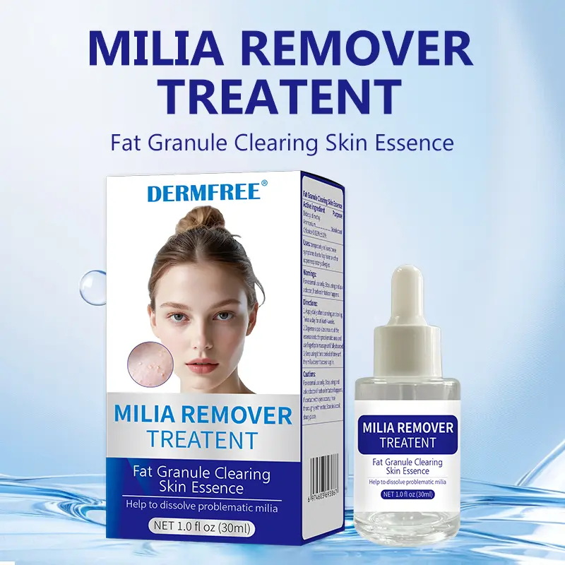 Milia Care Solution Serums for Face Skin Repairing with Salicylic Acid Hyaluronic Acid 1.0 oz essence water Anti Age Boost Daily