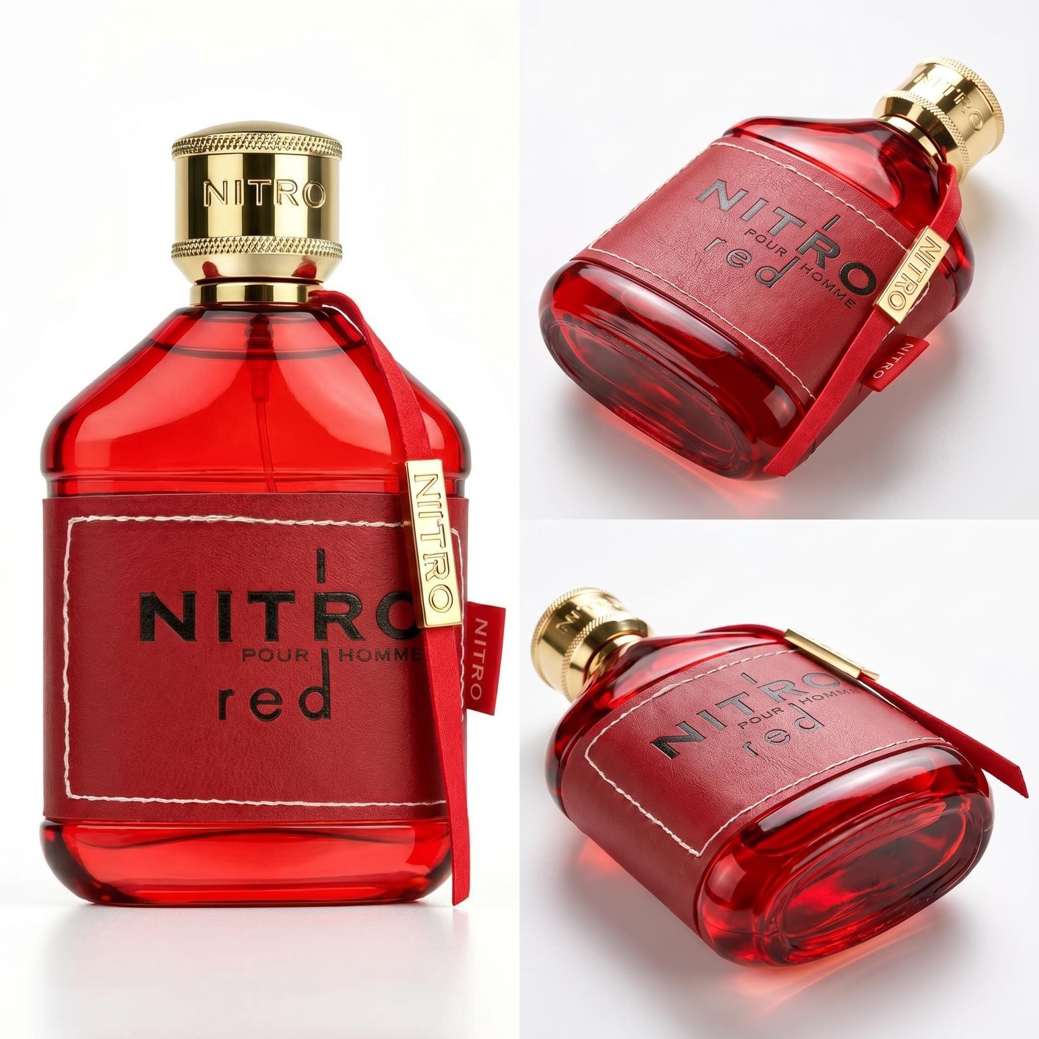 Nitro Red Pour Homme Men’s Perfume 100ml| Warm Amber Spicy Woody Masculine Scent, 12H Ultra Long Lasting Projection, Ideal for Daily Office, Date Night, Party & Business to Boost Your Charm. Nitro Red Pour Homme Men’s Perfume 100ml| Warm Amber Spicy Woody Masculine Scent, 12H Ultra Long Lasting Projection, Ideal for Daily Office, Date Night, Party & Business to Boost Your Charm.