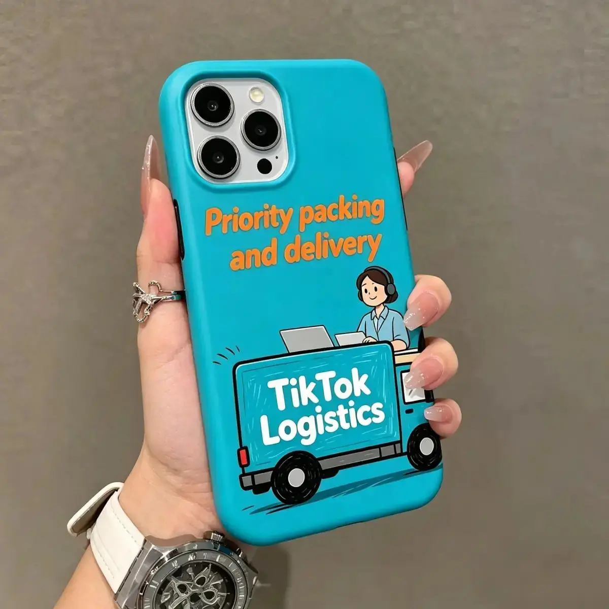 Priority packaging and delivery, please contact customer service