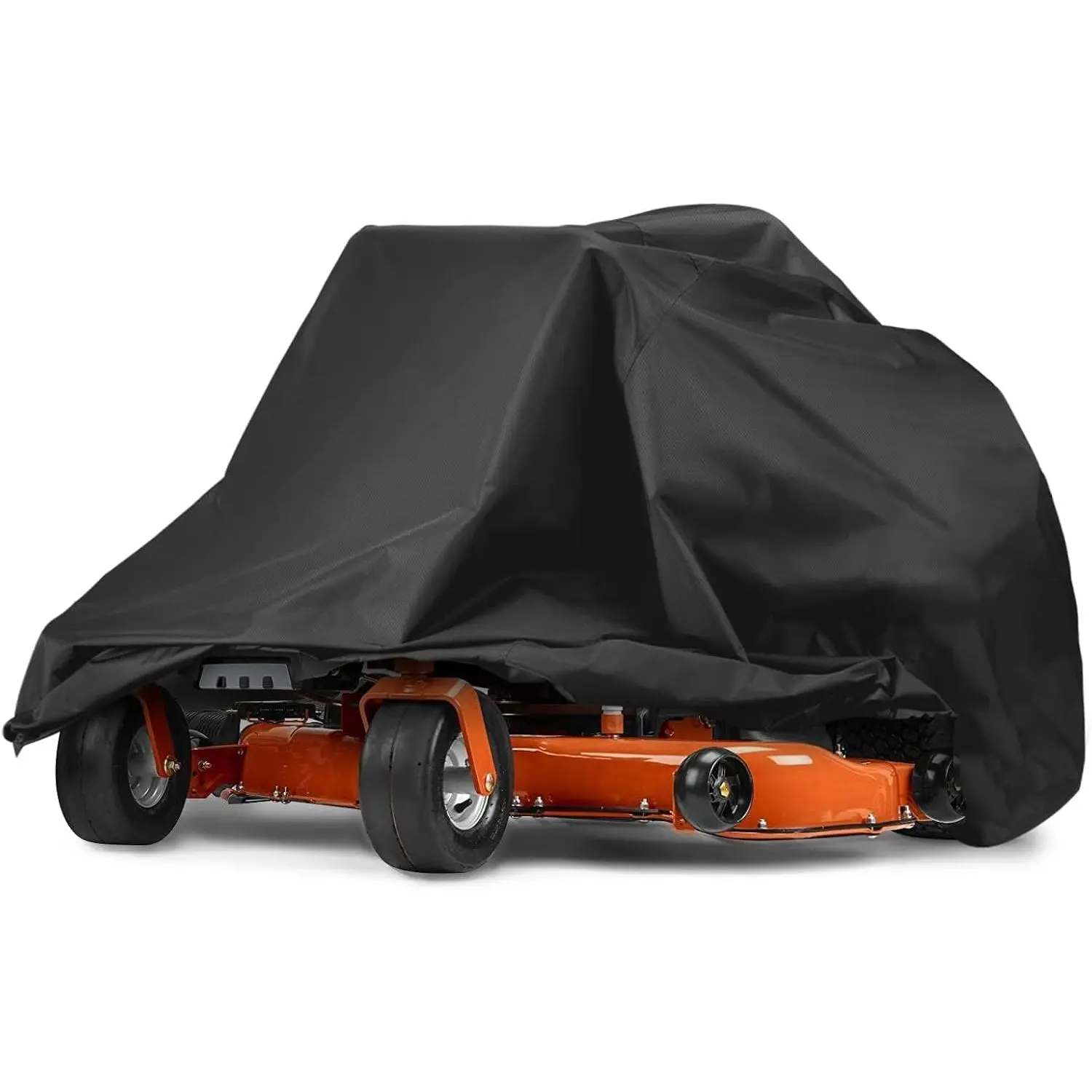 Zero Turn Mower Cover, 210D Universal Fit Lawn Mower Covers, , UV, Dust and Wind-Resistant for Outdoor Protection