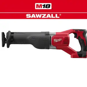 Milwaukee M18 18V Lithium-Ion Cordless SAWZALL Reciprocating Saw (Tool-Only)