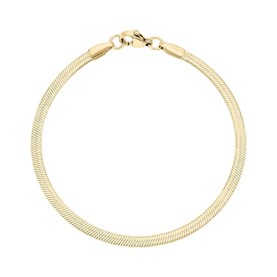 Classic Herringbone Bracelet