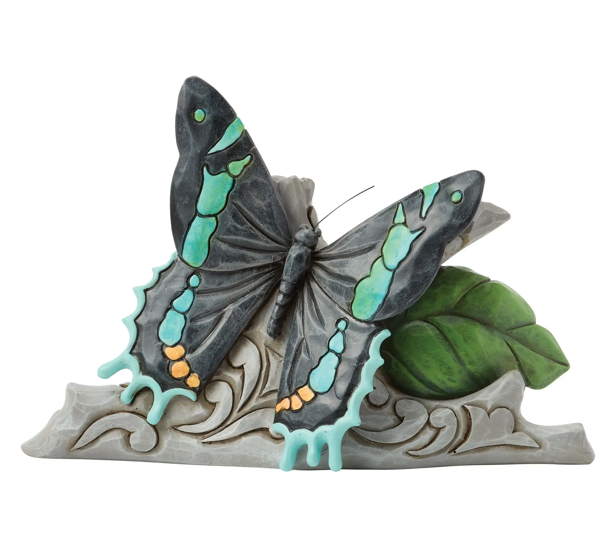 Jim Shore Heartwood Creek Goliath Butterfly Mini Figurine 4"H