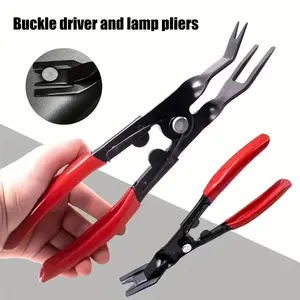 Car Interior Trim Removal Multi-Tool Screwdriver Clip Clamp, No Assembly Required Fastener Remover for Door, Dashboard, Bumper Disassembly & Installation, Multi-Tool Trim Tools