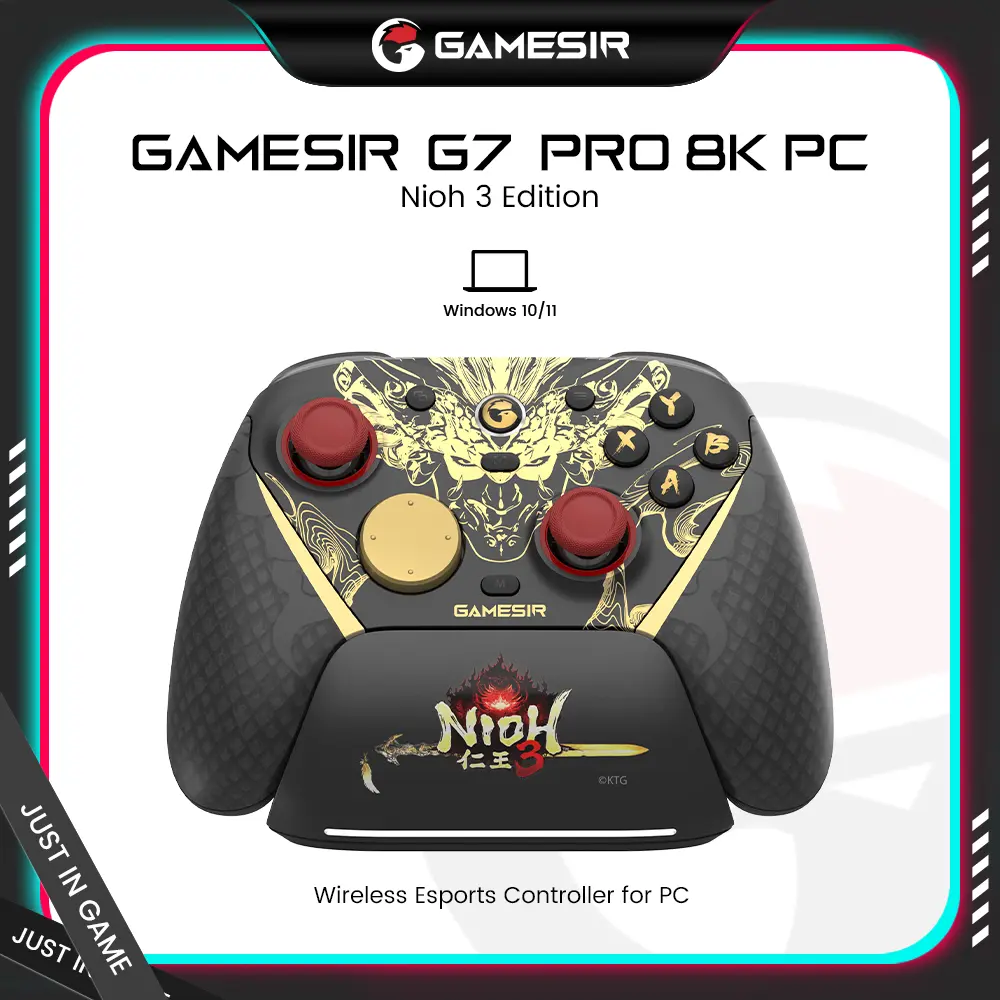 GameSir G7 Pro 8K PC Nioh 3 Edition (Not for Xbox) Esports Controller for PC, Android, iOS, Switch