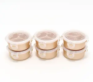 LocknLock Set of 6 Pill Case Organizers