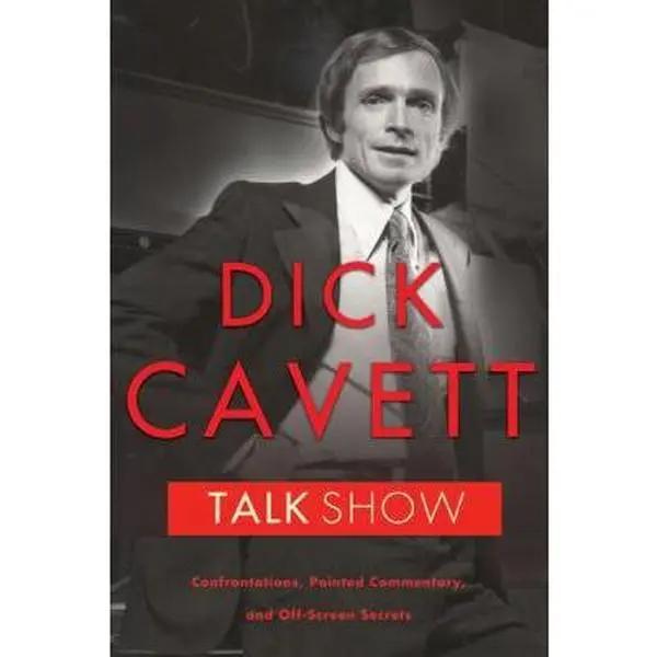 USED Book - Talk Show: Confrontations, Pointed Commentary, and Off-Screen Secrets by Dick Cavett (Hardcover) - english