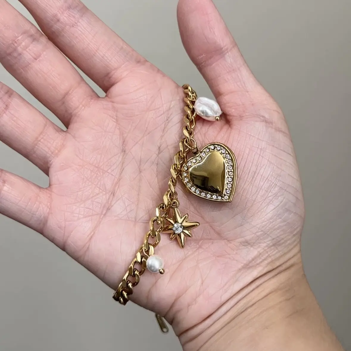Locket Love Bracelet