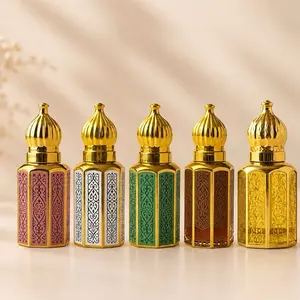 Tahara Musk Solid Perfume, Long-Lasting Arabic Musk Cream for Pulse Points, 24+ Hour After-Shower Fragrance for Men & Women, Long Lasting Perfume