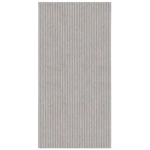 VEVOR 5PCS Acoustic Panels with Self Adhesive, 47.2x 23.6 inch Sound Proof Foam Panels, Polyester Fiber Soundproof Wall Panels High Density, for Home, Studio, Office, Theater, Camel