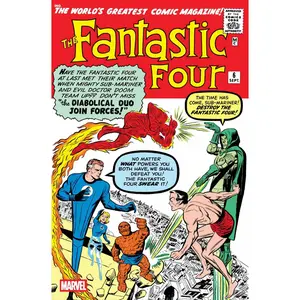 Fantastic Four #6 Facsimile Edition