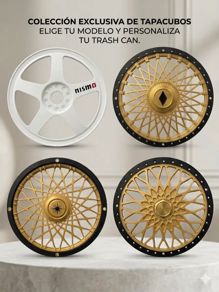 Trash Can Rims