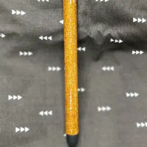 gold ink joy glittered pen