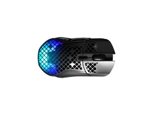SteelSeries Aerox 5 Wireless - Lightweight Wireless Gaming Mouse - 18000 CPI -- TrueMove Air Optical Sensor - Ultra-lightweight Water Resistant Design – 180+ Hour Battery Life