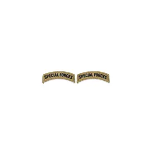 U.S. Army Special Forces OCP Tab with Hook Fastener (pair)