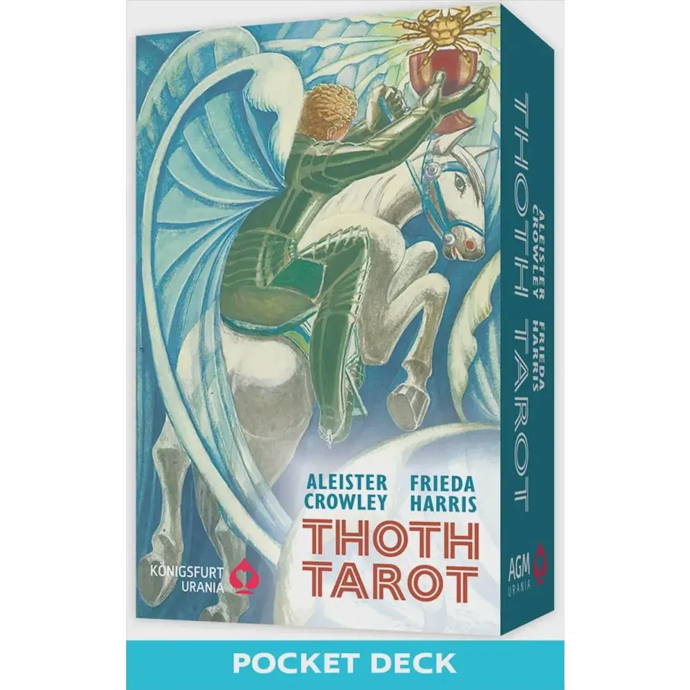Pocket Swiss Crowley Thoth Tarot