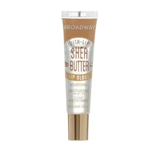 Broadway Shea Butter Lipgloss Glossy Hydrating Lipstick Makeup Smooth Moisturizer