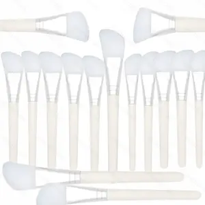 DIY Mask Brush Set 15 Pieces, Face Mask Brush, Perfect Holiday Gift, Home Essentials, Portable for Travel, Efficient Makeup Tool, Beauty Tool, Easy to Use