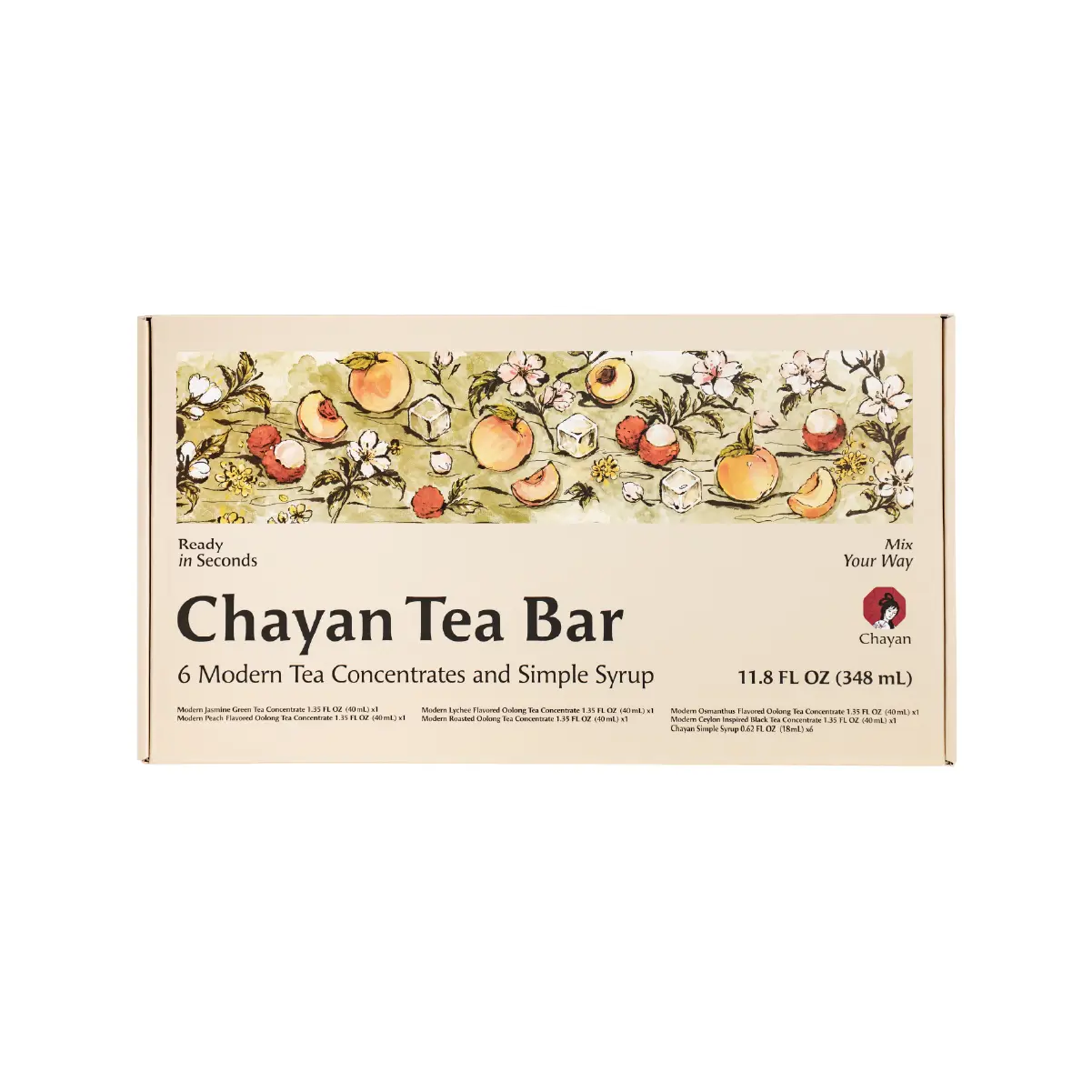Chayan Modern Ceylon Inspired Black Tea Concentrate