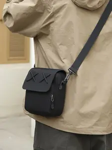 Men's Casual Commuter Crossbody Bag, Portable Lightweight Sling, Fashion Trendy Shoulder Messenger Purse for Campus, Travel, Gym, Lightweight and Portable, Perfect Daily Use, Crossbody Shoulder Bags, Versatile Shoulder Bags