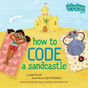 USED Book - How to Code a Sandcastle by Funk, Josh (Hardcover) - english