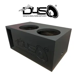 Down4sound PRO-FAB 2 15 | 2 15 Sub Box | Dual 15-Inch Ported Subwoofer Enclosure Box