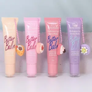 4-Pack Cake Shape Lip Gloss Set, Lip Care, Glossy, Moisturizing, Nourishing, Moisture, Hydrating & Long-Lasting Formula, Perfect for Daily Use & Special Occasions